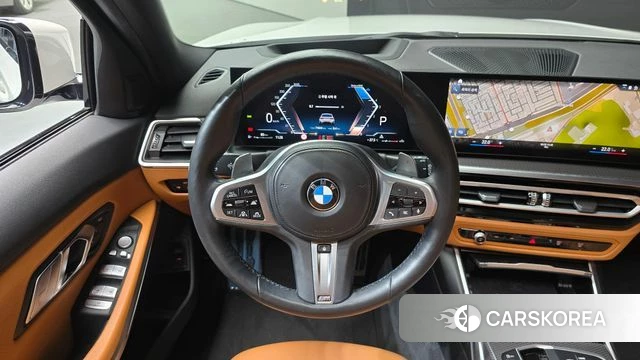 BMW 3 Series (G20) 2023 Белый из Кореи, фото 3
