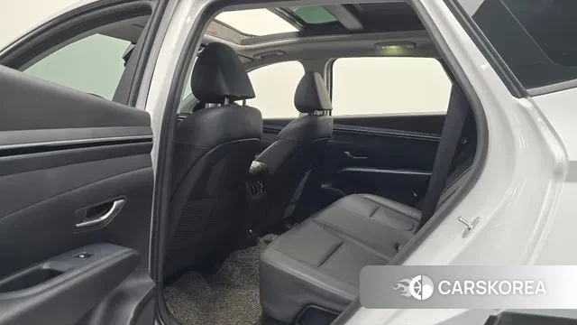 Hyundai Tucson Hybrid (NX4) 2021 Белый из Кореи, фото 3