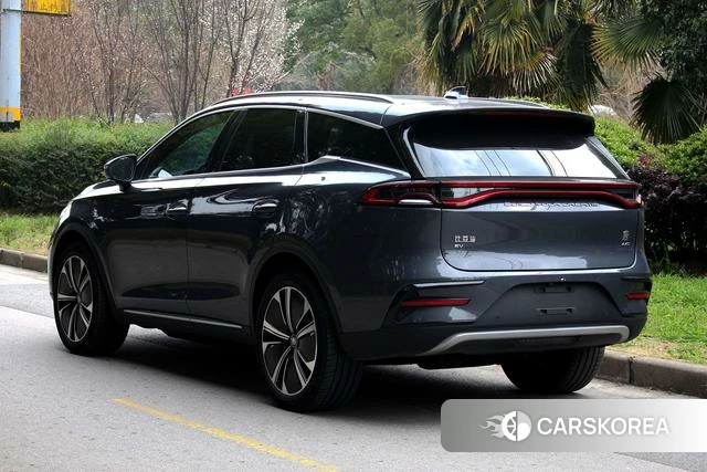 BYD Tang Yi 2023 Темно-серый из Китая, фото 3