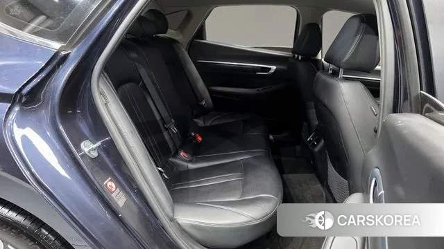 Hyundai Sonata Hybrid (DN8) 2021 Синий из Кореи, фото 3