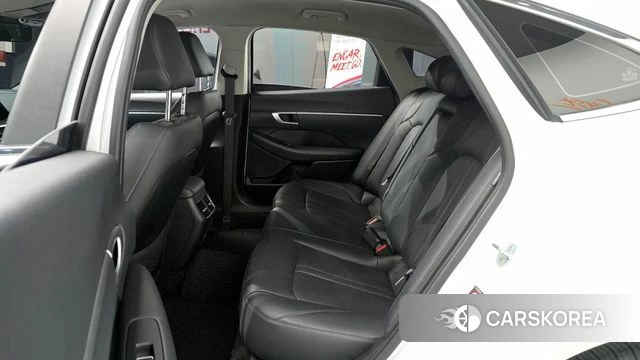 Hyundai Sonata (DN8) 2020 Белый из Кореи, фото 3