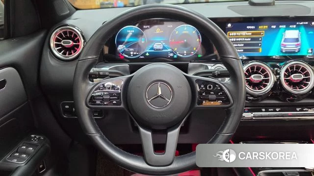 Mercedes-Benz GLB-Class X247 2021 Белый из Кореи, фото 3