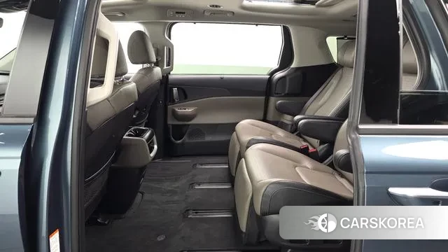 Kia The New Carnival 4th Generation 2024 Темно-зеленый из Кореи, фото 3