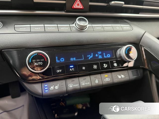 Hyundai Avante (CN7) 2021 Синий из Кореи, фото 3