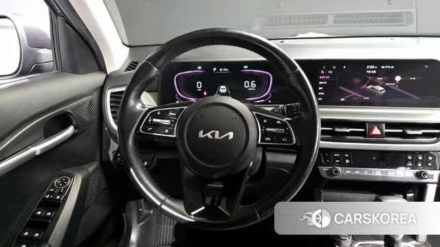 Kia The New Seltos 2023 Серый из Кореи, фото 3