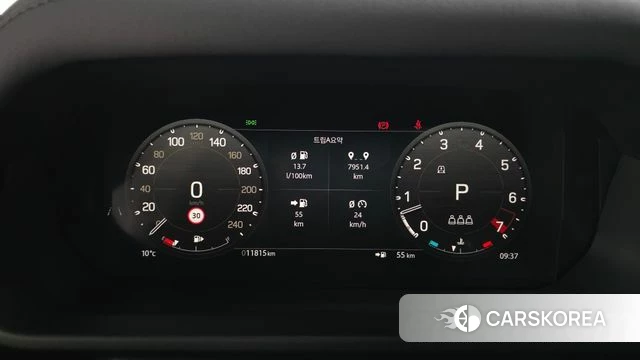 Land Rover Defender (L663) 2024 Серый из Кореи, фото 3