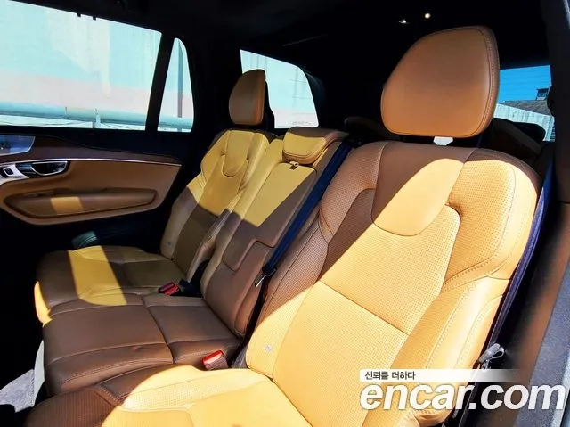 Volvo XC90 second Generation 2018 Черный из Кореи, фото 3