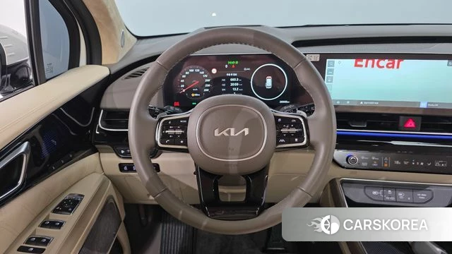 Kia The New Carnival 4th Generation 2024 Белый из Кореи, фото 3