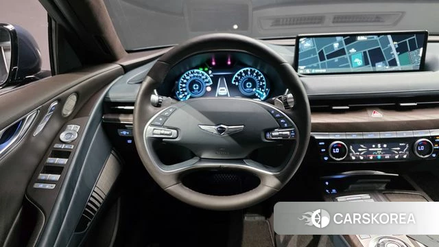 Genesis G80 (RG3) 2024 Синий из Кореи, фото 3
