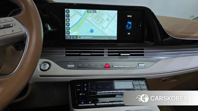 Hyundai The New Grandeur IG Hybrid 2020 Черный из Кореи, фото 3
