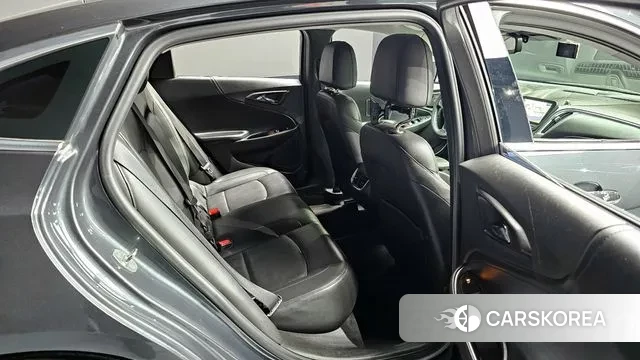 Chevrolet (GM Daewoo) All New Malibu 2018 Серый из Кореи, фото 3