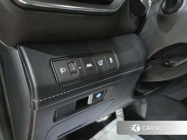 Hyundai The New Santa Fe 2022 Синий из Кореи, фото 3