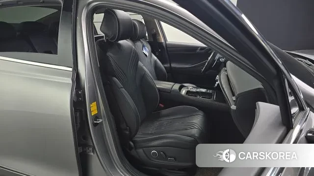 Genesis G80 (RG3) 2020 Серебряный из Кореи, фото 3