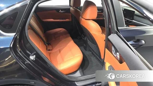 Kia The New K3 2nd generation 2021 Синий из Кореи, фото 3