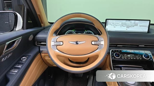 Genesis GV80 2022 Белый из Кореи, фото 3