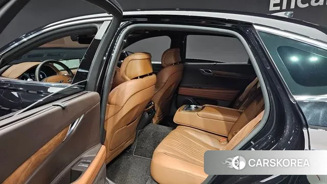 Genesis G80 (RG3) 2023 Черный из Кореи, фото 3