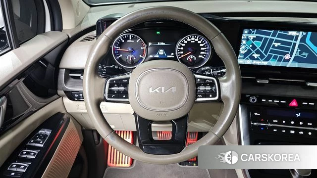 Kia Carnival 4th generation 2022 Белый из Кореи, фото 3