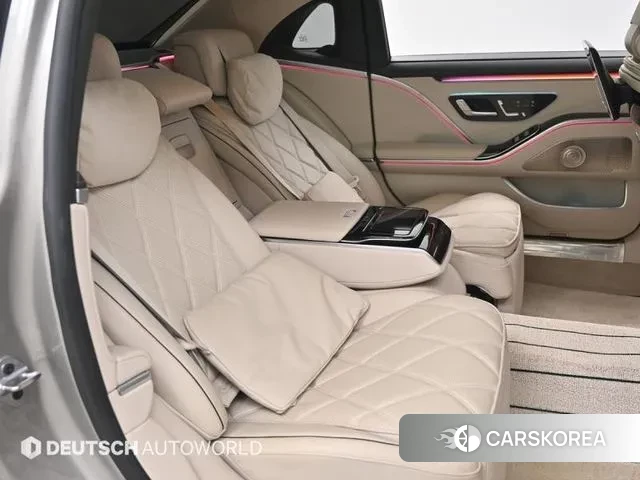 Mercedes-Benz S-Class W223 2022 Цвет галактики из Кореи, фото 3