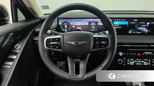 Genesis G80 (RG3) 2024 Черный из Кореи, фото 3