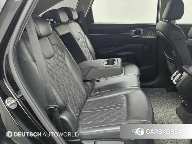 Kia Sorento 4th Generation 2021 Черный из Кореи, фото 3