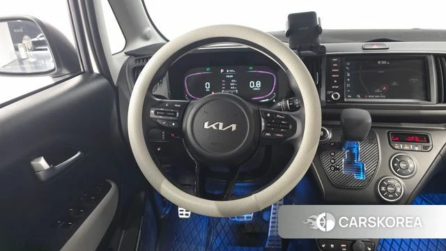 Kia The New Kia Ray 2024 Белый из Кореи, фото 3