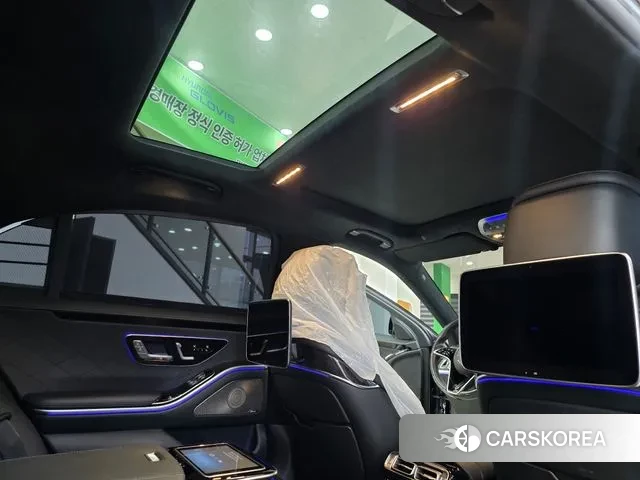 Mercedes-Benz S-Class W223 2021 Черный из Кореи, фото 3