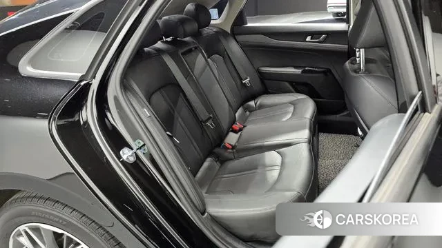 Kia K5 3rd generation 2022 Черный из Кореи, фото 3