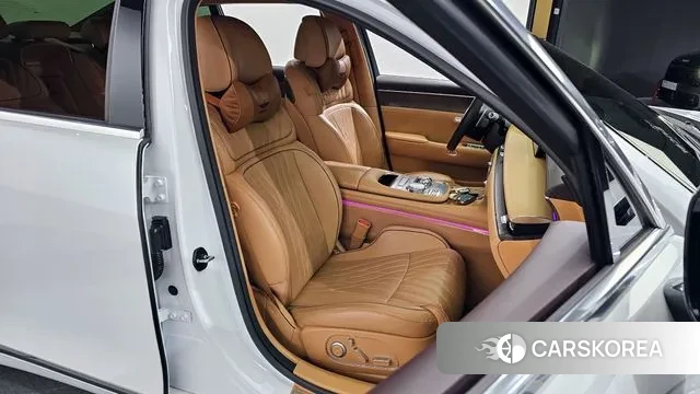 Genesis G90 (RS4) 2023 Белый из Кореи, фото 3