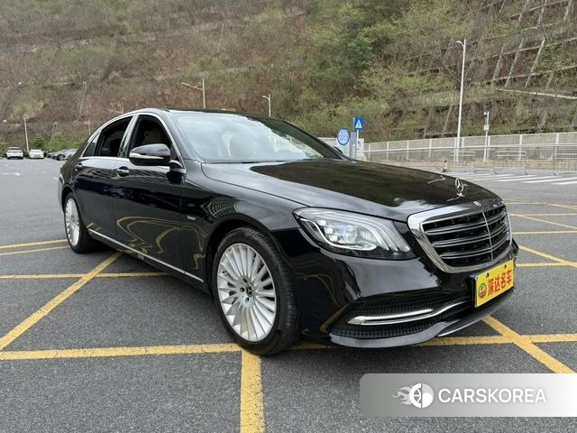 Mercedes-Benz S-class 2021 Черный из Китая, фото 3