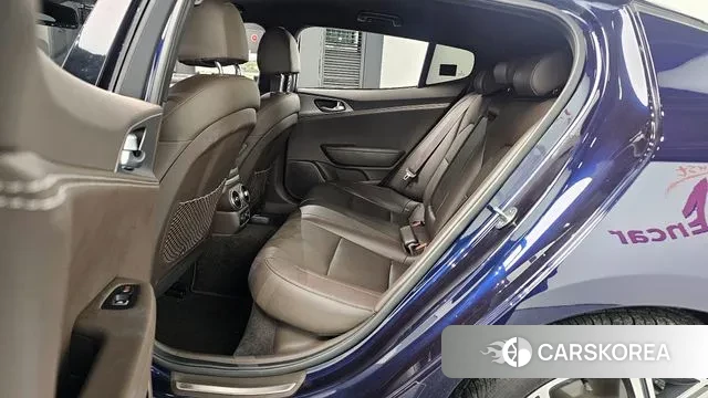 Kia Stinger 2019 Синий из Кореи, фото 3