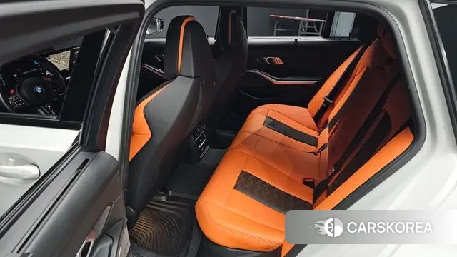 BMW M3 (G80) 2024 Белый из Кореи, фото 3