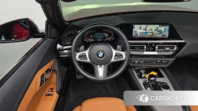 BMW Z4 (G29) 2022 Красный из Кореи, фото 3