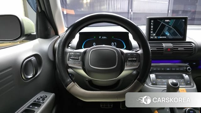 Hyundai Casper 2021 Зеленый из Кореи, фото 3