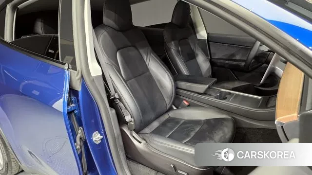 Tesla Model Y 2022 Синий из Кореи, фото 3