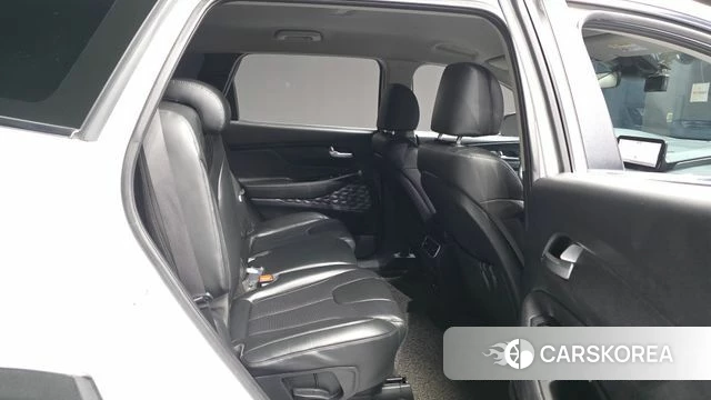 Hyundai The New Santa Fe 2021 Белый из Кореи, фото 3