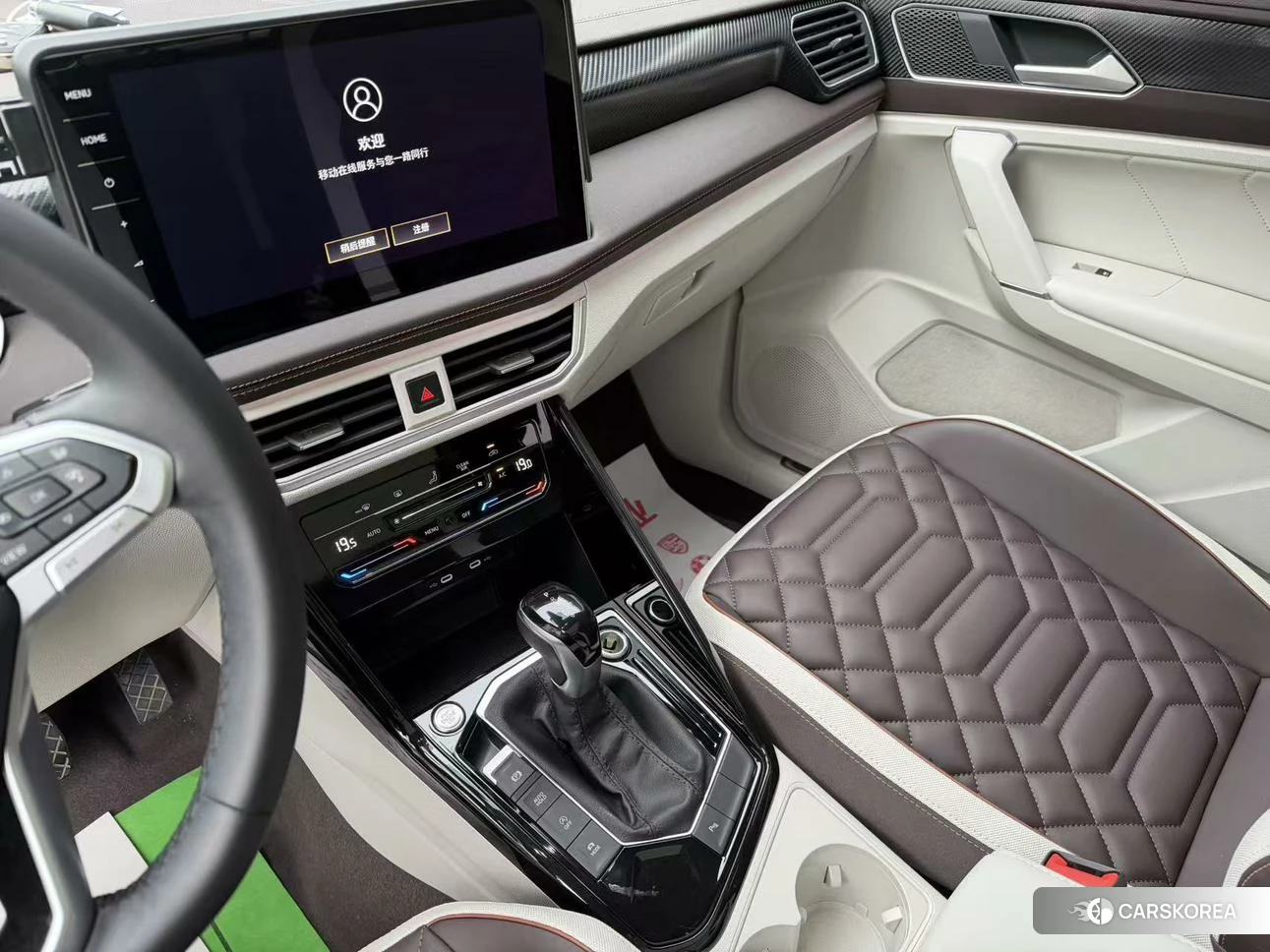 Volkswagen Tanyue 2022 Черный из Китая, фото 3
