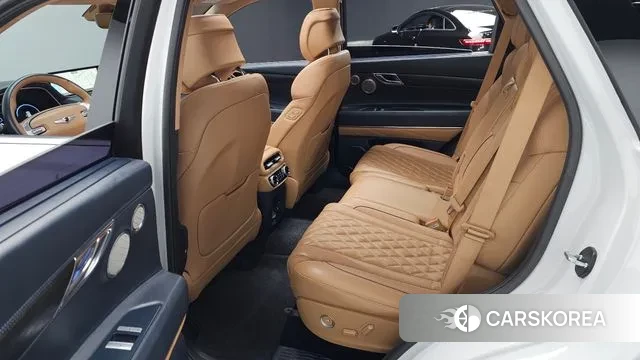 Genesis GV80 2022 Белый из Кореи, фото 3