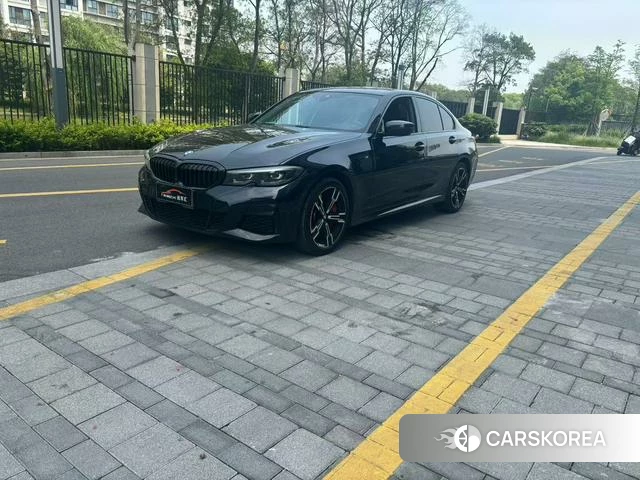 BMW 3 series 2022 Черный из Китая, фото 3