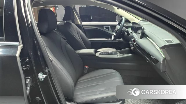 Kia The New K8 2024 Черный из Кореи, фото 3