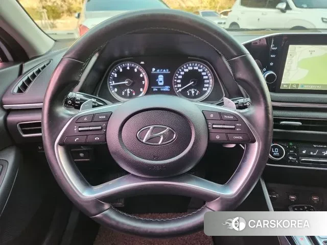 Hyundai Sonata (DN8) 2020 Белый из Кореи, фото 3