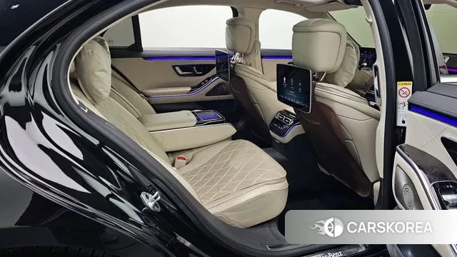 Mercedes-Benz S-Class W223 2021 Черный из Кореи, фото 3