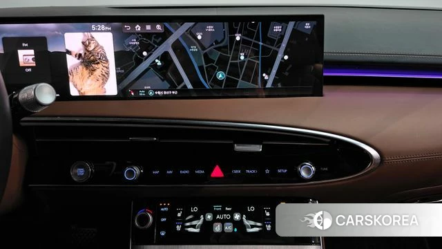Genesis GV70 2024 Белый из Кореи, фото 3
