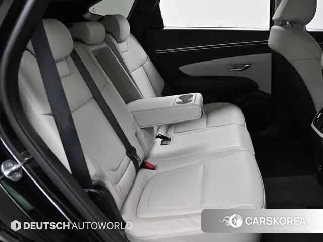 Hyundai Tucson Hybrid (NX4) 2022 Черный из Кореи, фото 3