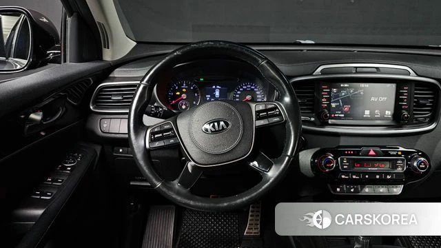Kia The New Sorento 2018 Серый из Кореи, фото 3