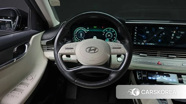 Hyundai The New Grandeur IG 2022 Черный из Кореи, фото 3