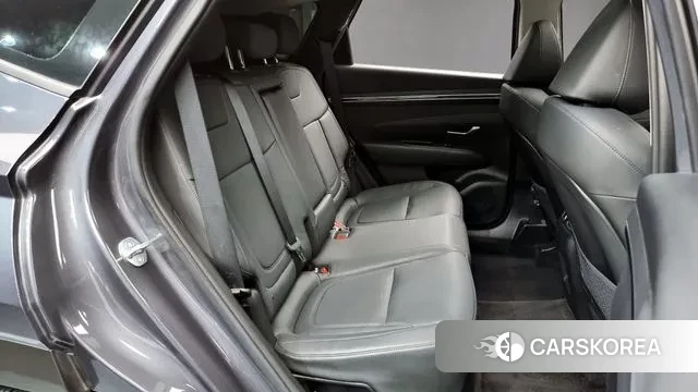 Hyundai Tucson Hybrid (NX4) 2023 Серый из Кореи, фото 3