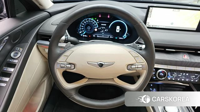 Genesis G80 (RG3) 2022 Черный из Кореи, фото 3