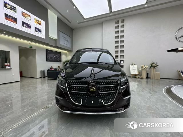 Mercedes-Benz V-class 2024 Черный из Китая, фото 3