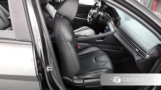 Hyundai Avante (CN7) 2021 Серый из Кореи, фото 3