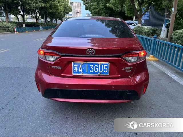 Toyota Lei Ling 2021 Красный из Китая, фото 3